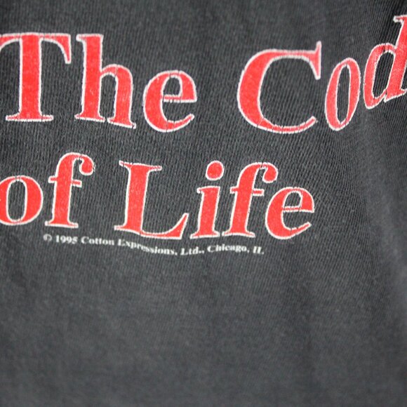 Vintage Graphic T-shirt - DNA Big Graphic - Men's Medium - Picture 3 of 11